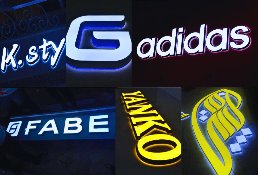 3D Signboard Dubai