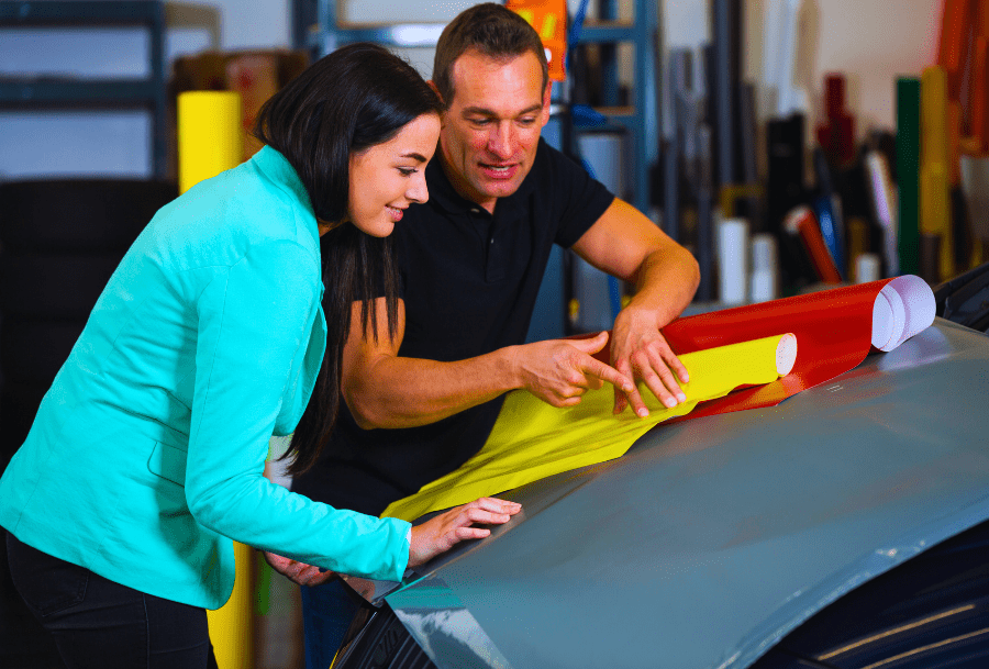 Car Wrapping in Dubai