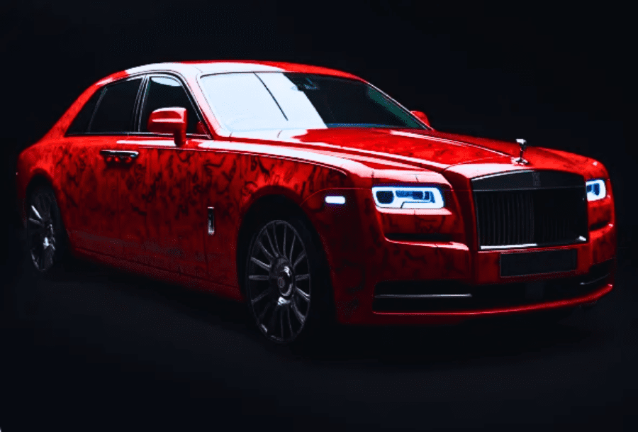 Car Wrapping in Dubai