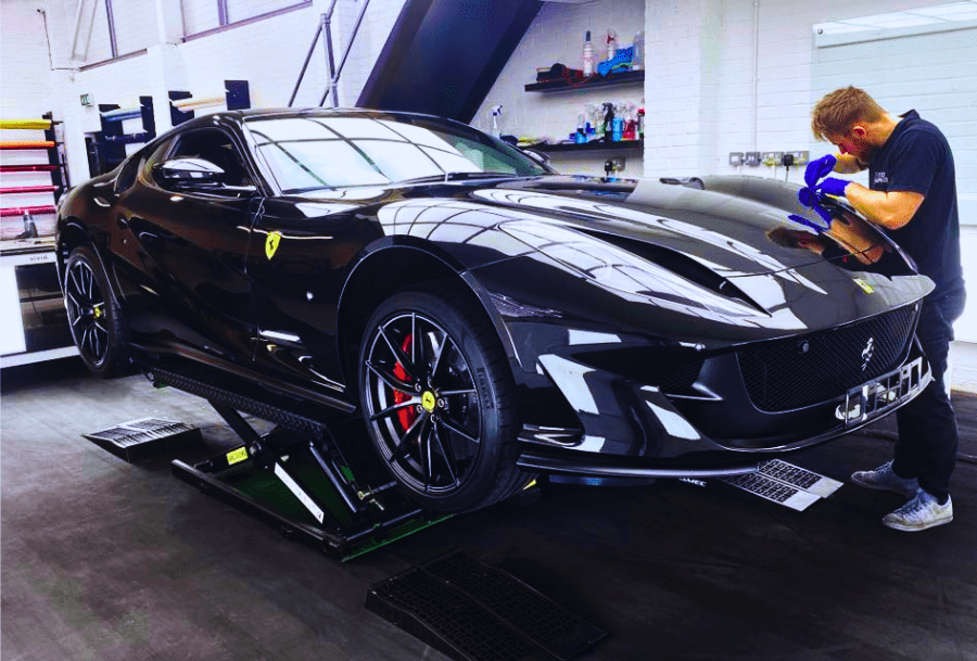 Car Wrapping in Dubai