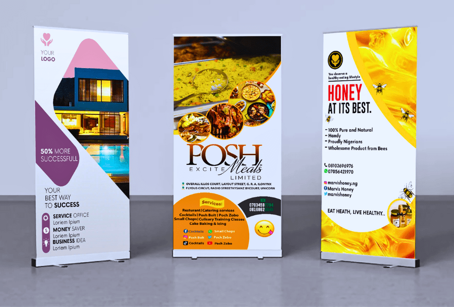 Rollup Stand Dubai