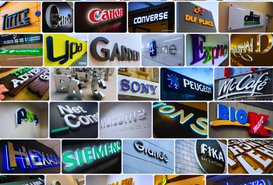 3D Signboard Dubai