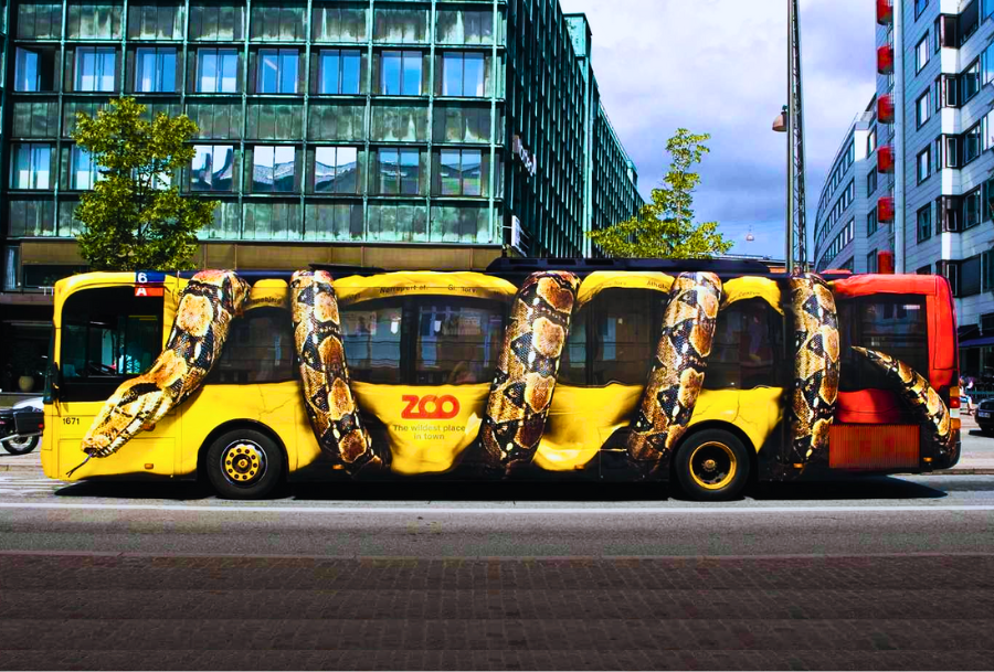 Bus Branding Dubai