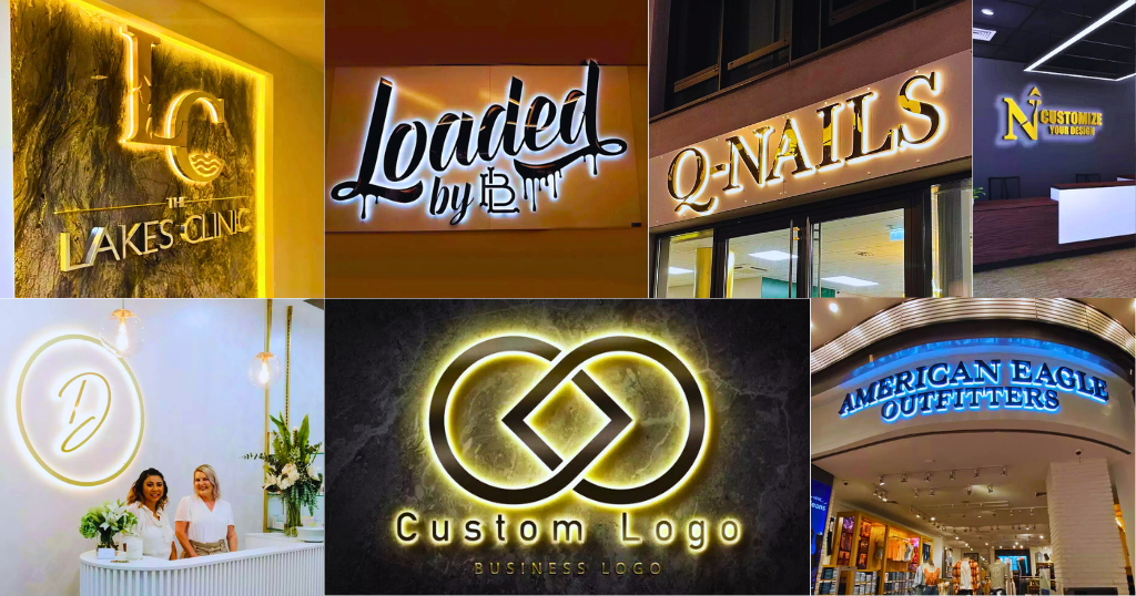 3D Signboard Dubai