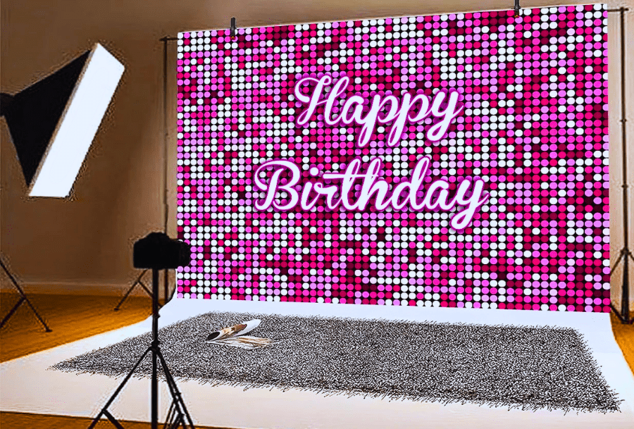 MDF Backdrop