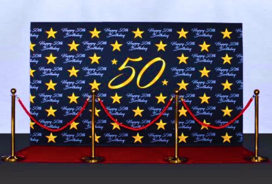 MDF Backdrop