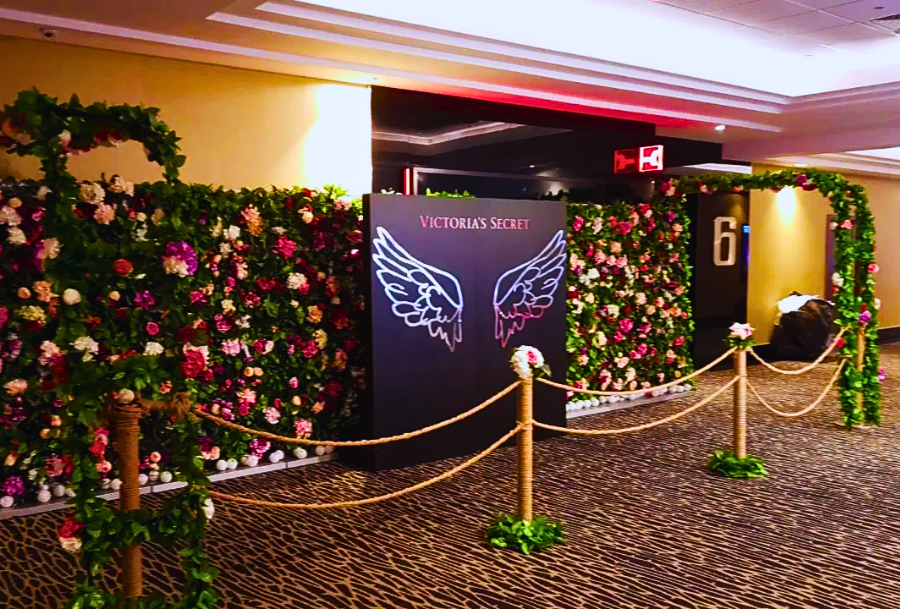 MDF Backdrop