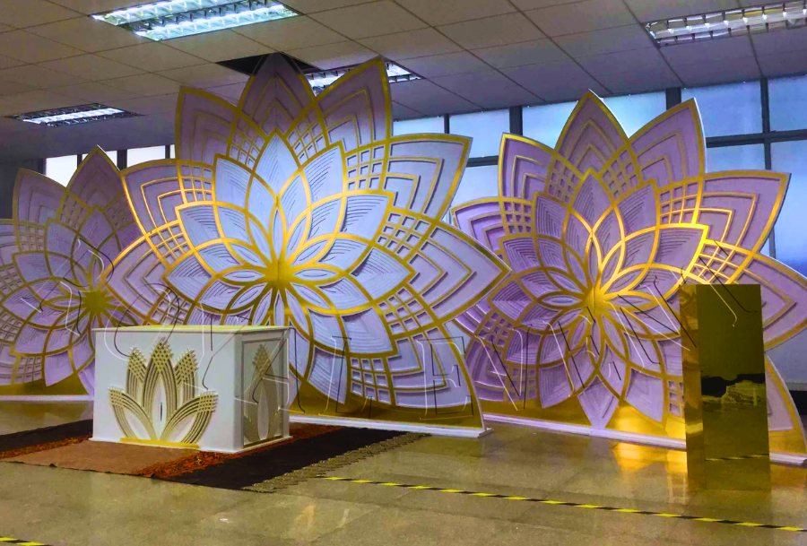 MDF Backdrop