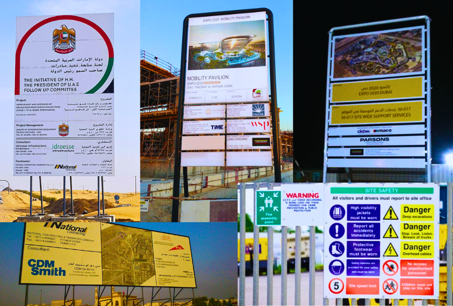 Road Signboard