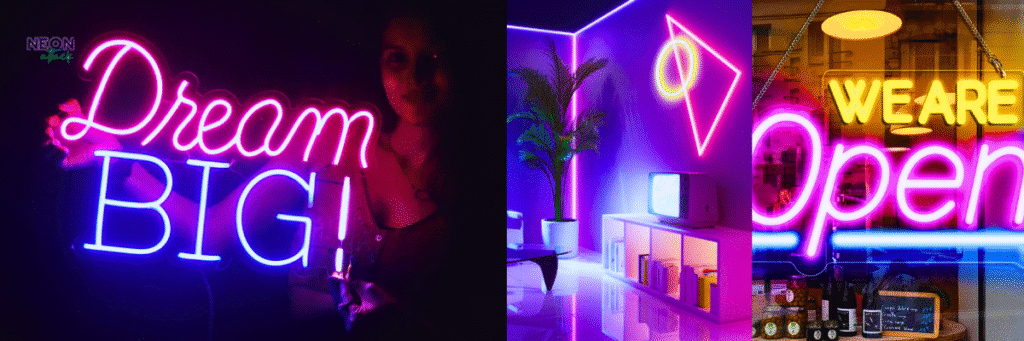 Neon Signage Dubai