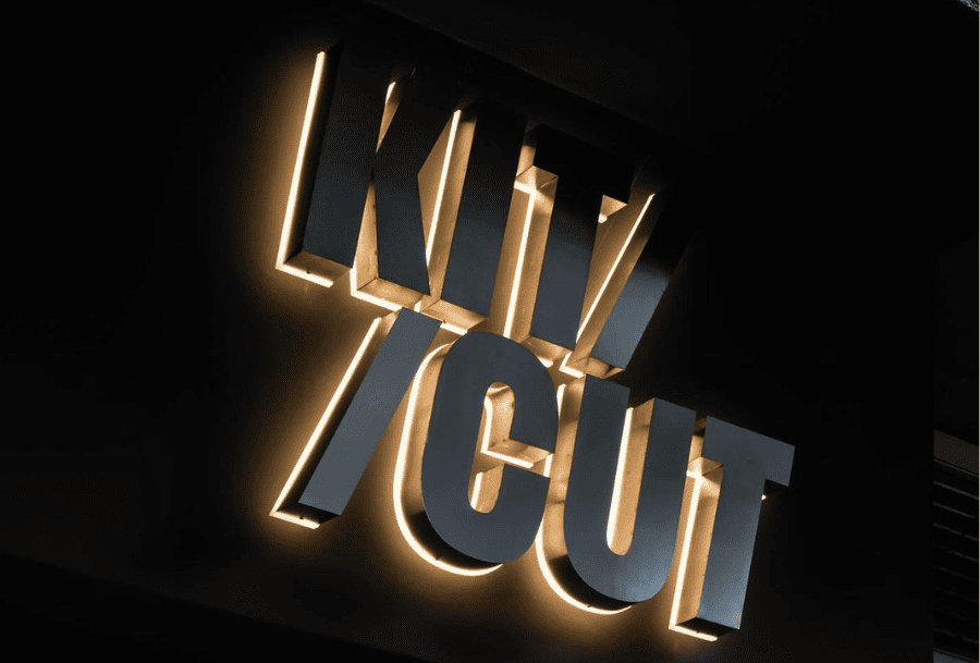 3d letter sign board