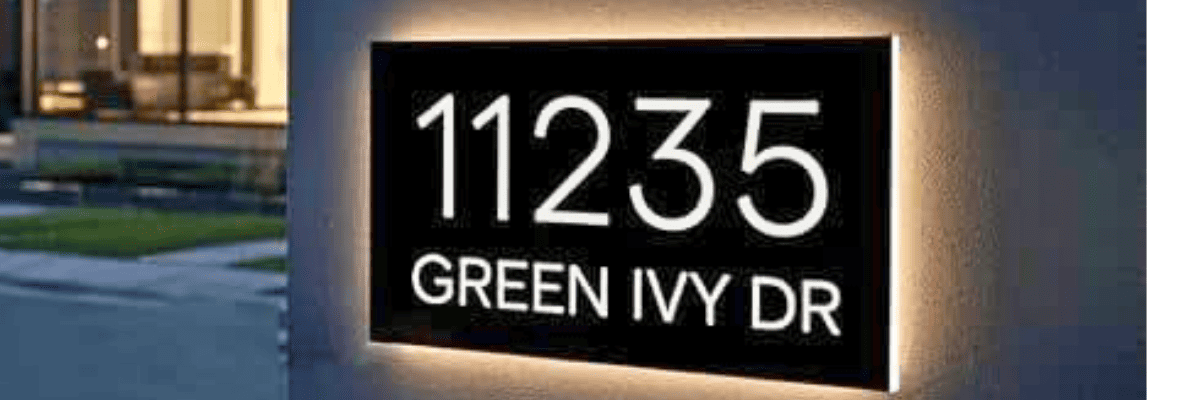 Signage Board Dubai