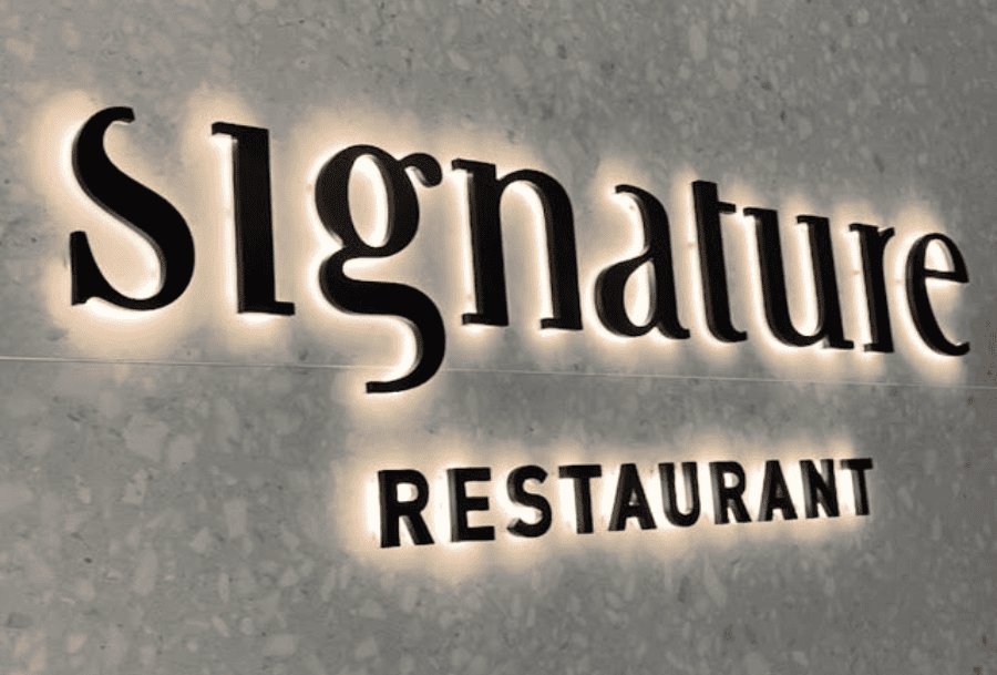 2D & 3D Signboard