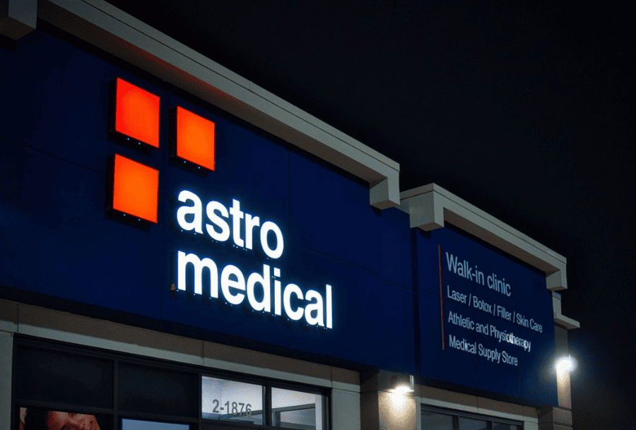 Signage Board
