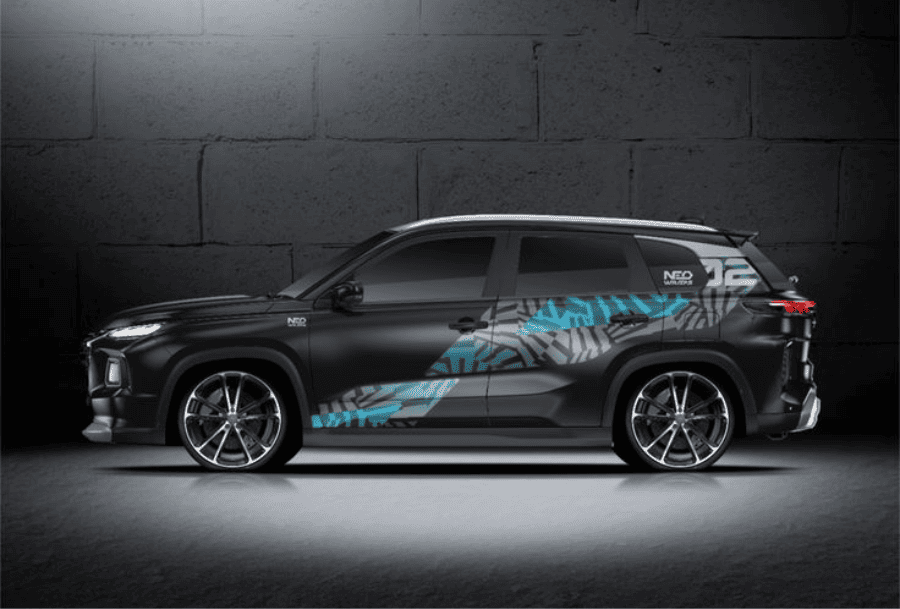 Car Branding Dubai