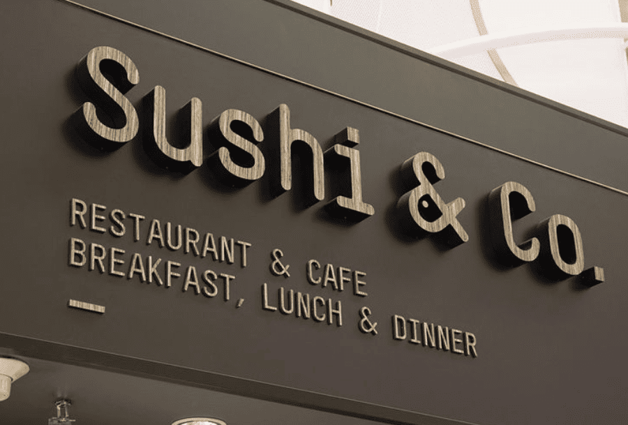 3D & 2D Signboard