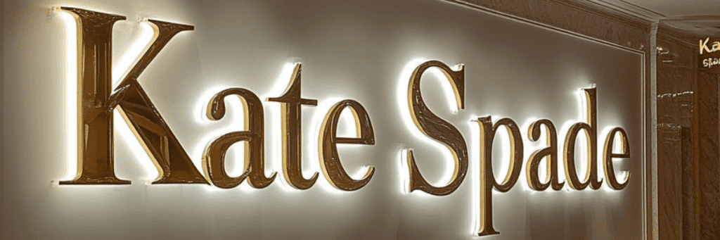 3D Sign