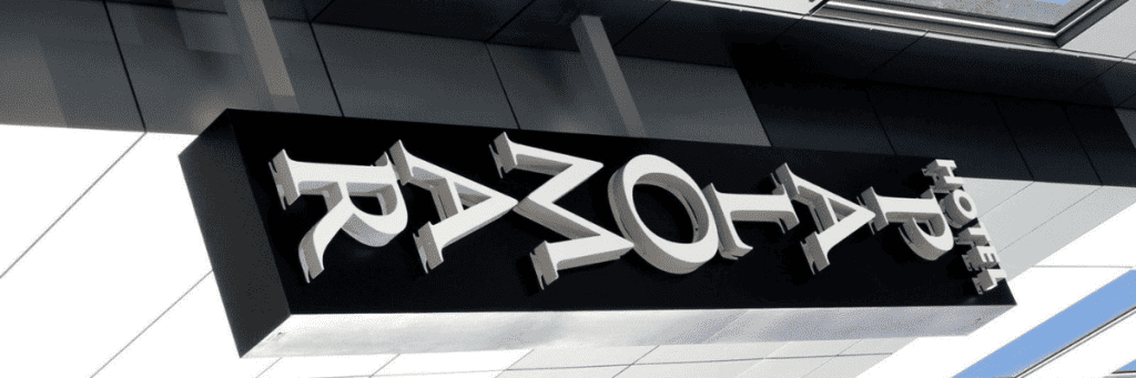 3D & 2D Signboard