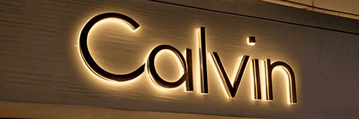 3D Sign