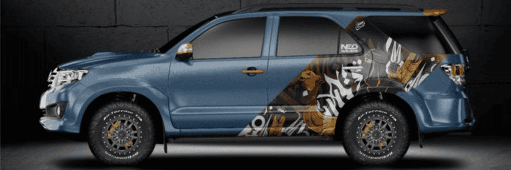 Car Branding Dubai