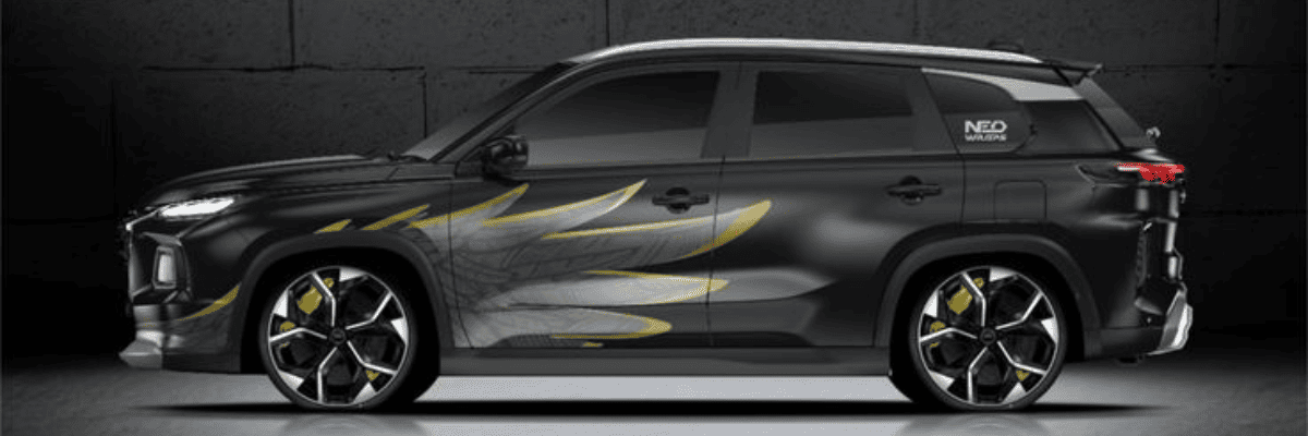 Car Branding Dubai