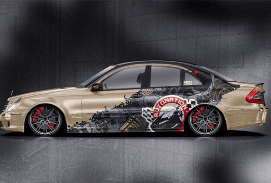 Car Sticker Printing