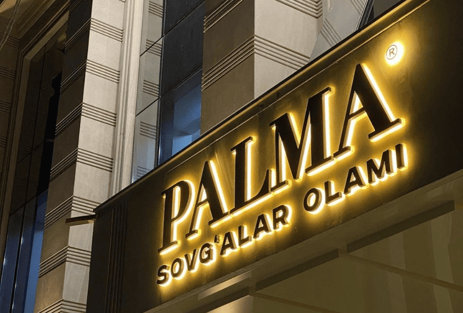 Back Light 3D Signage