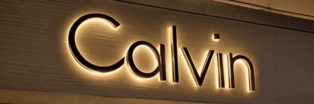 Back Light 3D Signage