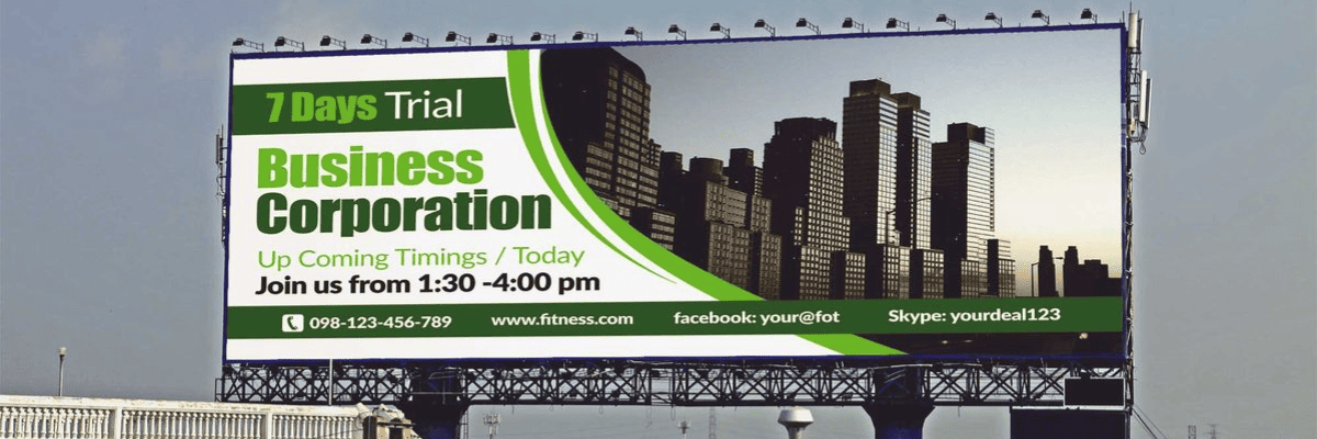 Sign Board Flex