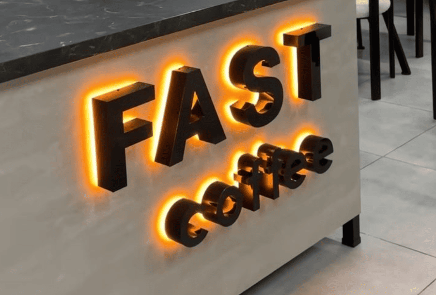 restaurants signboard