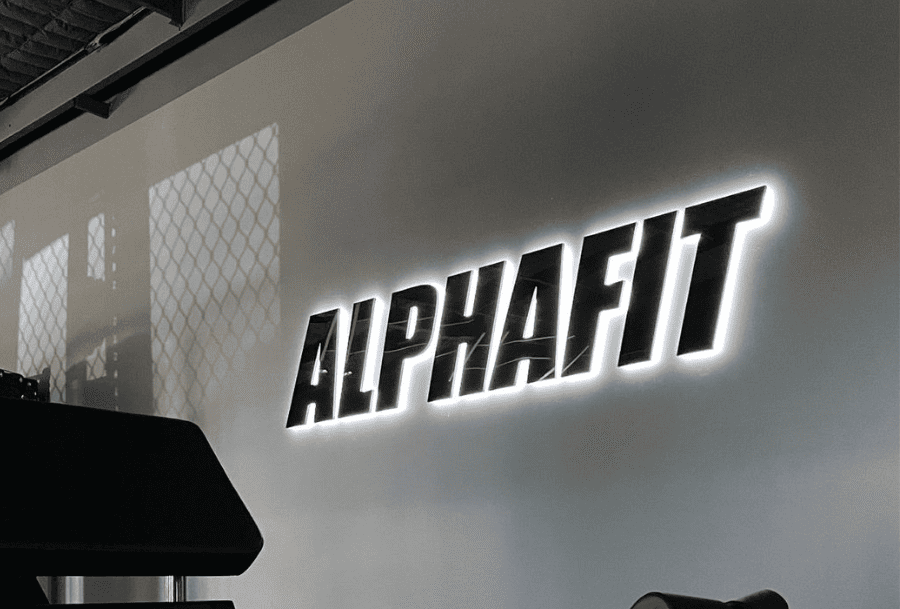 Custom business signs