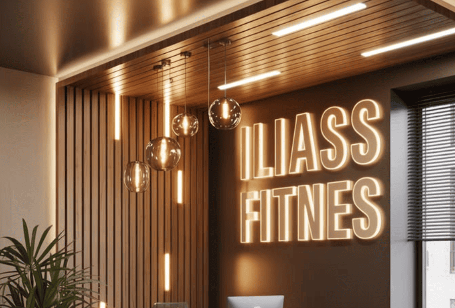 custom signage Dubai