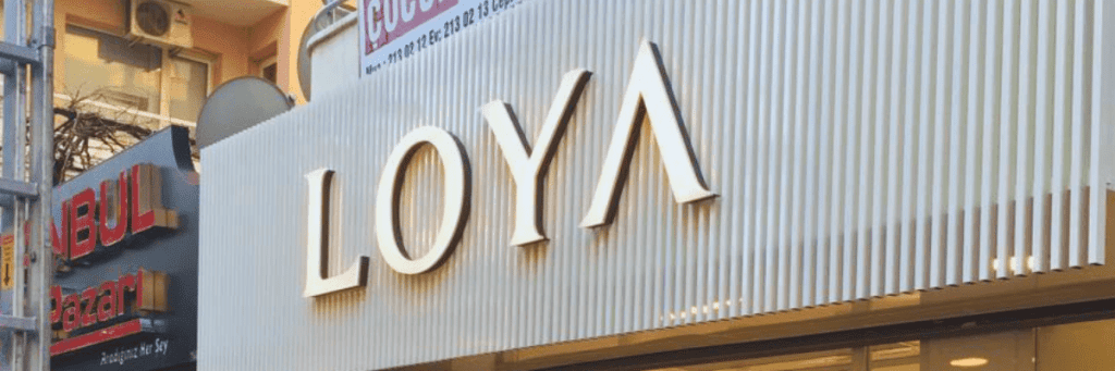 shop signboard Dubai