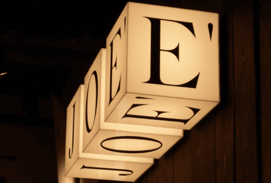 LED signboard