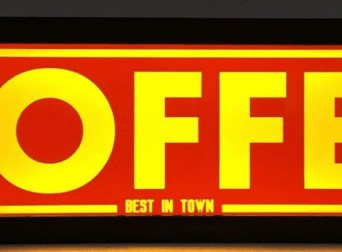 LED signboard