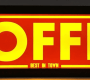 LED signboard
