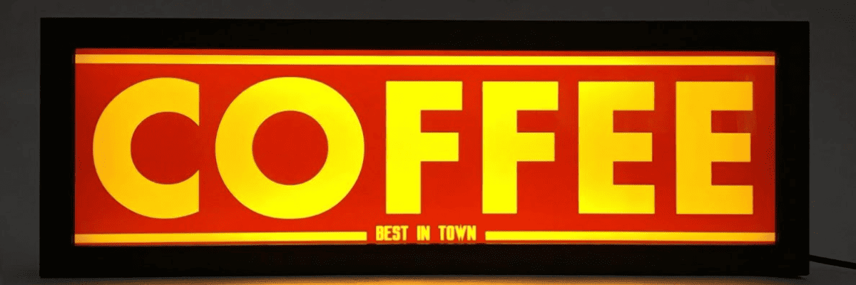 LED signboard